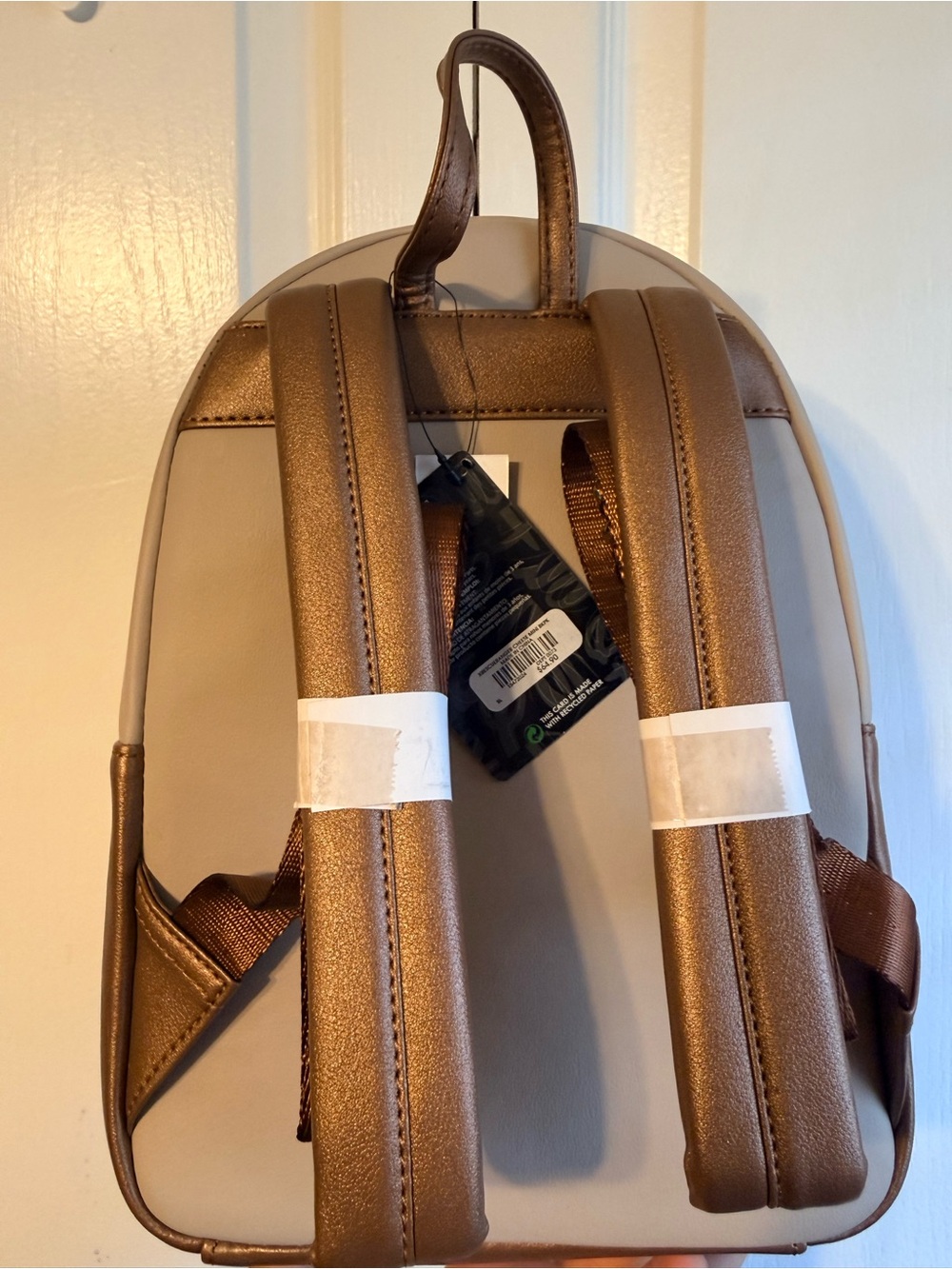 Loungefly Rescue Rangers Mini Backpack with wallet - Picture 3 of 6